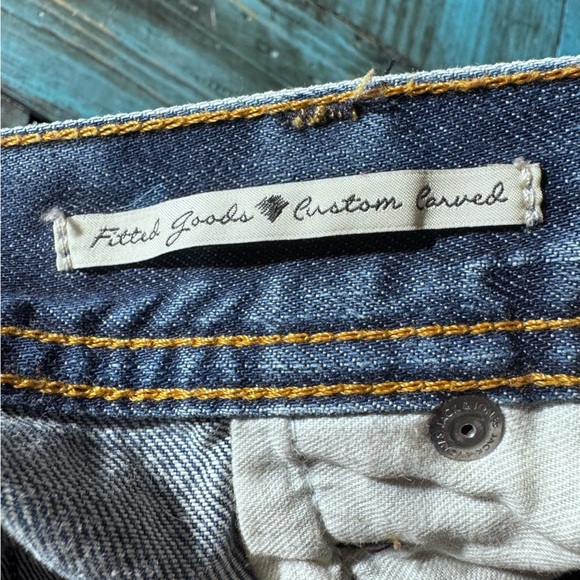 Selected Homme Men's Blue Tapered Jeans Size 38 Button Fly - Picture 8 of 14